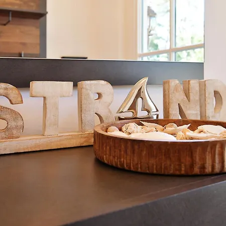 Sandregenpfeifer Ferienhaus Zirchow