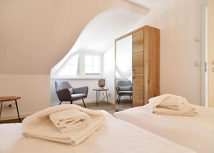 Hébergement de vacances Sandregenpfeifer *