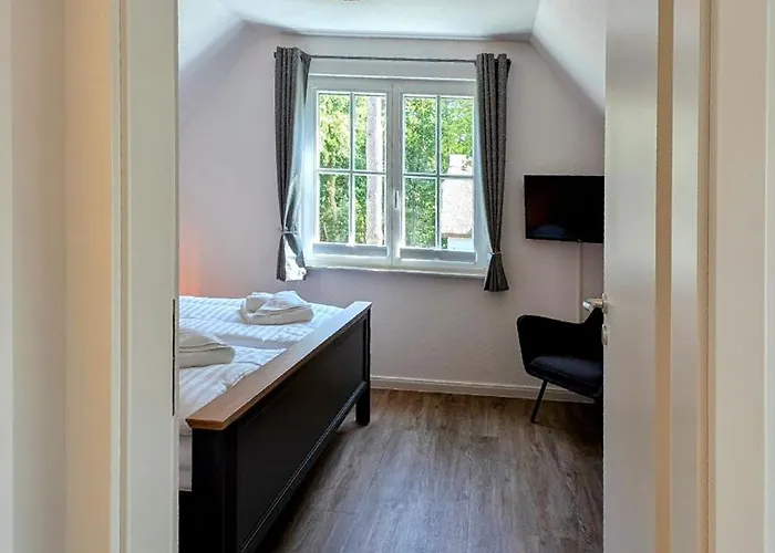 Hébergement de vacances Sandregenpfeifer Zirchow